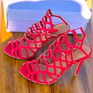 Madden Girl Red Stiletto Heels